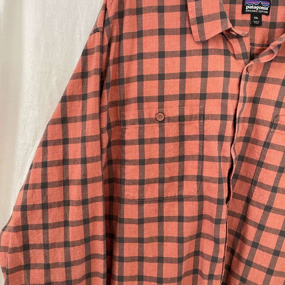 PATAGONIA mens L/S XXL - Picture 2 of 8